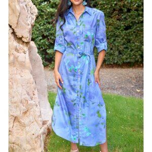 Finley NWT Long Alex Dress – Enchanted Forest